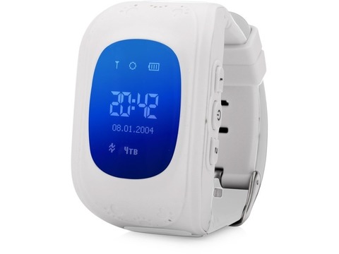 Детские часы Smart Baby Watch Q50 White Белые