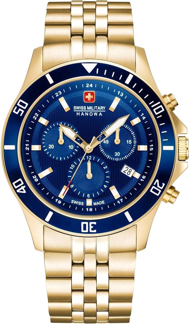 Часы мужские Swiss Military Hanowa 06-5331.02.003 Flagship Chrono II