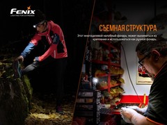 Фонарь налобный Fenix HМ50R V2.0 700lm аккумуляторный