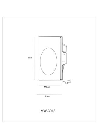 Бра Arte Lamp Invisible A3113AP-1WH