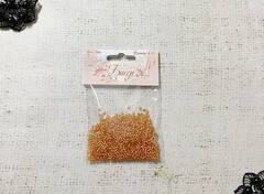 Бисер некалиброванный, 20 гр, размер 12/0, пр-во Китай