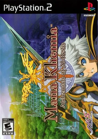 Mana Khemia: Alchemists of Al-Revis (Playstation 2)