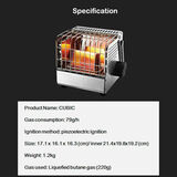 Обогреватель газовый Kovea Portable Heater Cubic KGH-2010