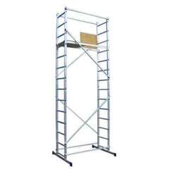 Вышка-тура Техно 5 алюминиевая (рабочая высота 4,87м, макс.нагрузка 150кг)