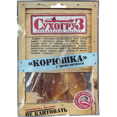 Рыбные снеки Корюшка Сухогруз сушеная, 70г