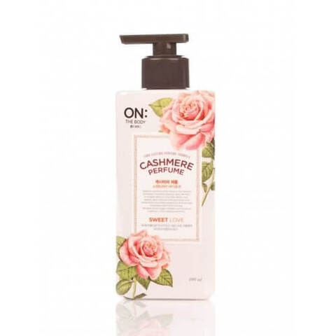 ON:The Body Cashmere Perfume Body Lotion Sweet Love парфюмированный лосьон для тела 