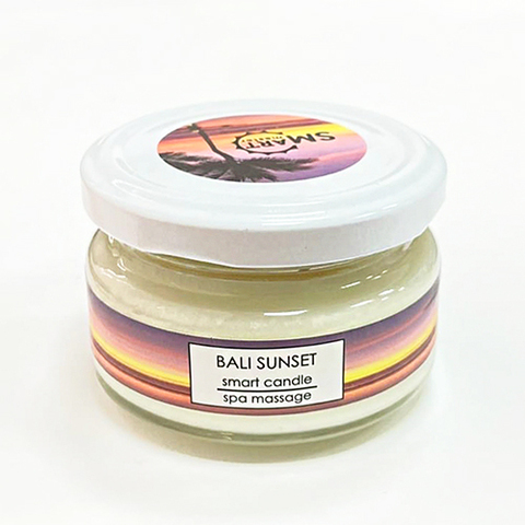SMART Умная свеча для ухода за кожей 100мл Бали