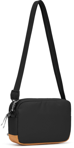 Картинка сумка городская Pacsafe GO Crossbody черная смола - 6