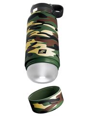 Мастурбатор в камуфляжной колбе Fap Flask - 