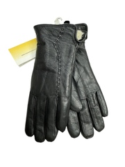 Перчатки. Женские. Большемерки. Материал верха: Кожаные. Подклад: Набивная шерсть.5 шт в упаковке.