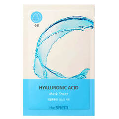 Тканевая маска с гиалуроновой кислотой THE SAEM Bio Solution Hydrating Hyaluronic Acid Mask Sheet