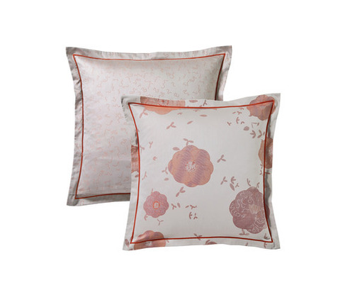 Постельное белье 2 спальное евро Blanc des Vosges Coco Pourpre