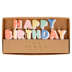 Свеча "Happy Birthday"