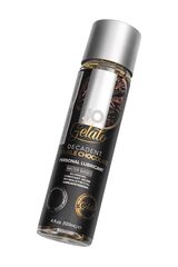 Лубрикант с ароматом шоколада JO GELATO DECADENT DOUBLE CHOCOLATE - 120 мл. - 