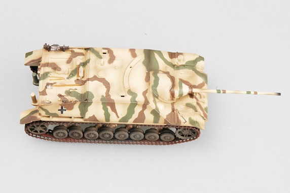 Модель Самоходно-артиллерийская установка Немецкая Jagdpanzer IV масштаб 1:72