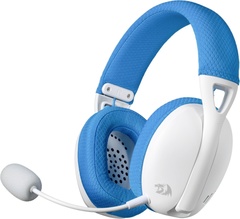 Наушники Redragon Ire Pro бело-синий