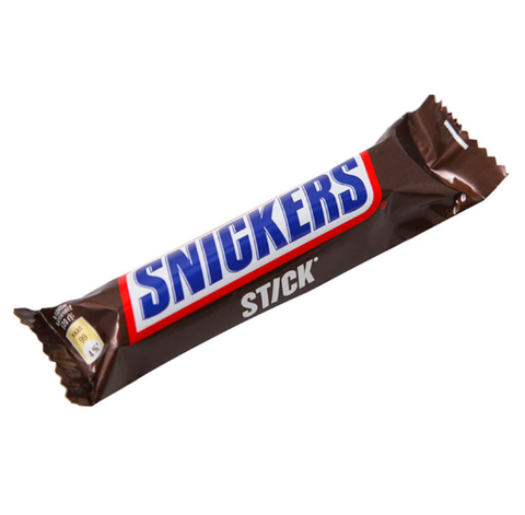 Батончик шоколадный Snickers Stick, 20г