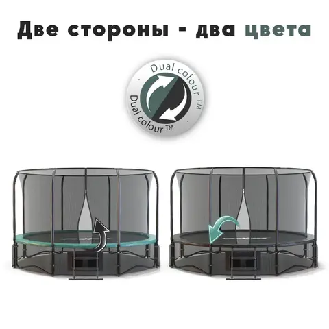 Батут Proxima Premium 427 см ( 14 ft )