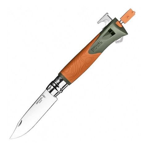 Нож Opinel №12 Explore оранжевый (001974)