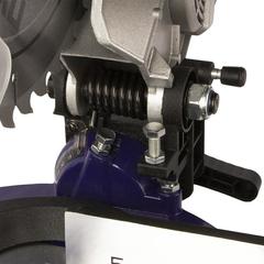 Пила торцовочная ПУЛЬСАР ПТ 255-2200 (2200Вт, 255х30мм, рез 70х140мм,рем. передача, 12,9 кг)