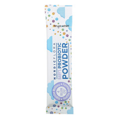 Nordic Naturals, Nordic Flora Baby's Probiotic Powder, Ages 6 Months - 3 Years, 4 Billion CFU, 30 Packets
