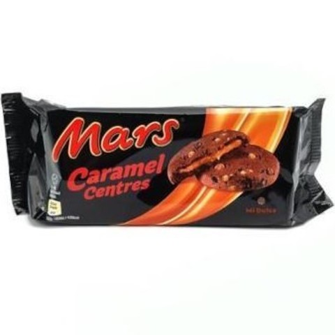Печенье Mars Caramel Centres с карамельной начинкой 162 гр