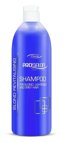 Шампунь оттеночный для светлых, осветленных и седых волос Prosalon (500 мл)