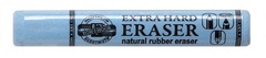Ластик для графита, пастели и чернил EXTRA HARD 6642, D=12х75мм, голубой