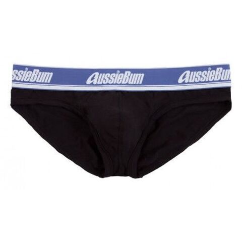 Мужские трусы брифы Aussiebum Wonderjock Brief Black AB00141