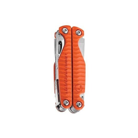 Мультитул Leatherman Charge Plus G10 оранжевый, 19 функций (832782) | Multitool-Leatherman.Ru