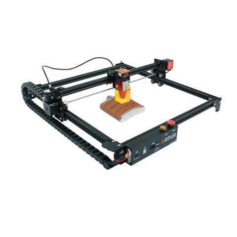 Лазерный гравер Ortur Laser Master2 Pro S2-LU2-4-LF с длиннофокусным лазером 20 Вт