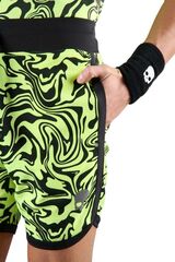 Теннисные шорты Hydrogen Chrome Tech Shorts - fluo yellow