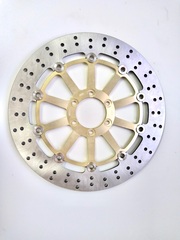 Диск тормозной передний на Yamaha YZF R600 / XJ N / YZF R THUNDERCAT и другие, золотой