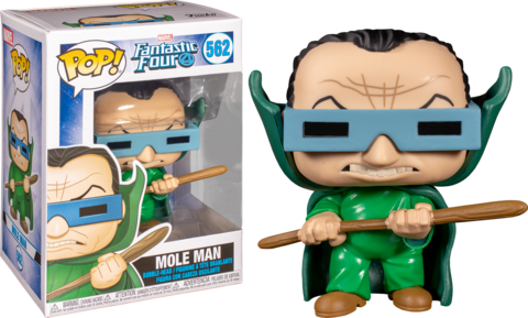 Фигурка Funko POP! Marvel. Fantastic Four: Mole Man (562)