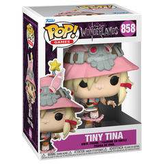 Фигурка Funko POP! Tiny Tina's Wonderlands: Tiny Tina (858)