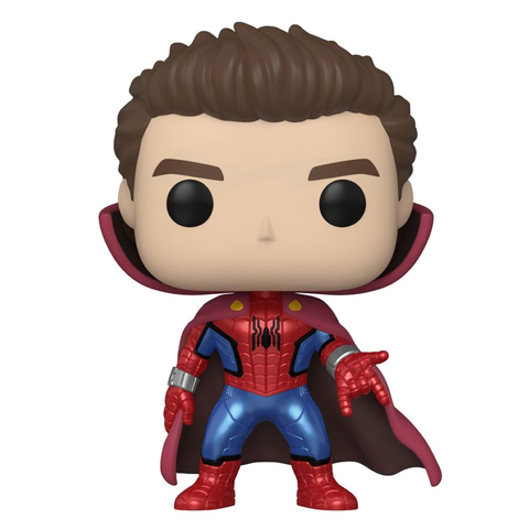 Фигурка Funko POP! Bobble Marvel What If Zombie Hunter Spidey (Unmasked) (MT) (Exc) (947) 58253