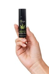 Возбуждающий интимный гель для пар ORGIE Hemp Intense Orgasm - 15 мл. - 