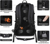 Картинка рюкзак туристический Nevo Rhino 1060-NW Black - 4