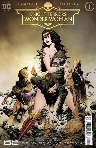 Knight Terrors Wonder Woman #1 (Cover A)