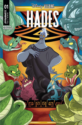 Disney Villains Hades #1 (Cover C)