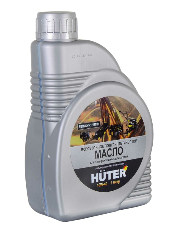 Масло моторное HUTER 10W-40 (4-х тактное)
