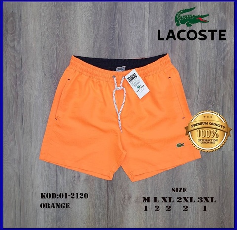 Шорты Lacoste 831043orange