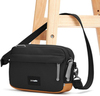 Картинка сумка городская Pacsafe GO Crossbody черная смола - 2