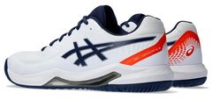 Теннисные кроссовки Asics Gel-Dedicate 8 - white/blue expanse