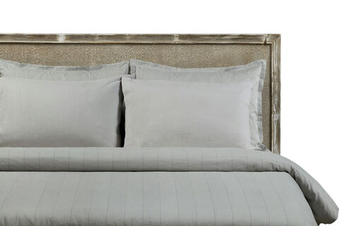 Простыня 270х310 L'appartement Chevron антрацит