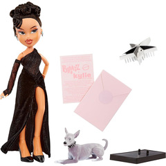 Братц Кайли Дженнер в Вечернем Платье с Собакой