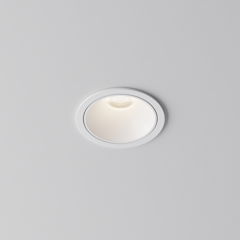 Встраиваемый светодиодный светильник Maytoni Alfa LED DL043-01-10W4K-RD-W-1