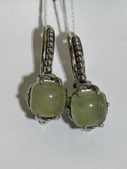 Агнесса (серьги из серебра)