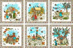 Ситец, 100 гр/м2, ш. 95 см, пр-во Тейково