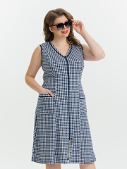 4574 Сарафан на молнии